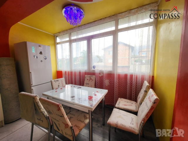 кв. Балик, гр. Добрич, 3-ен апартамент с гараж – 94589евро!, снимка 3 - Апартаменти - 51545792