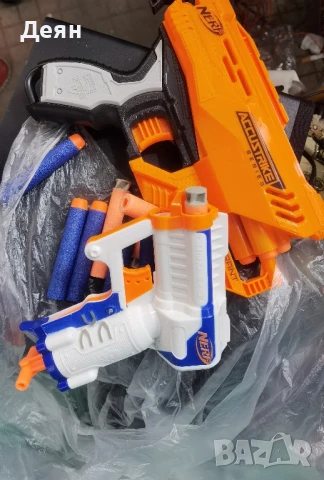 Nerf детски пистолети