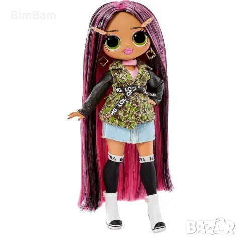 Модна кукла L.O.L Surprise O.M.G.! World Travel - City Babe / 15 изненади , снимка 8 - Кукли - 48022866