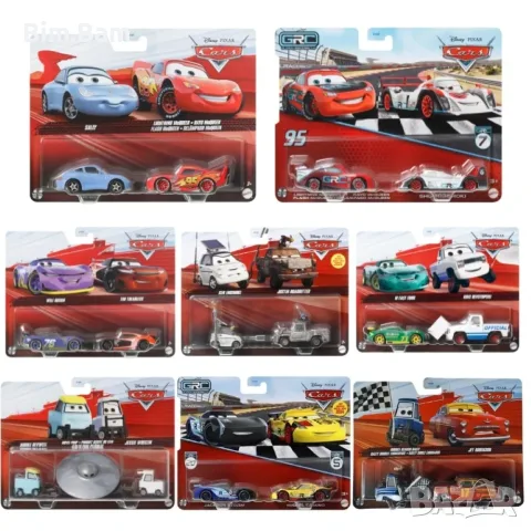 Колички Cars - Карс, снимка 4 - Коли, камиони, мотори, писти - 56245636