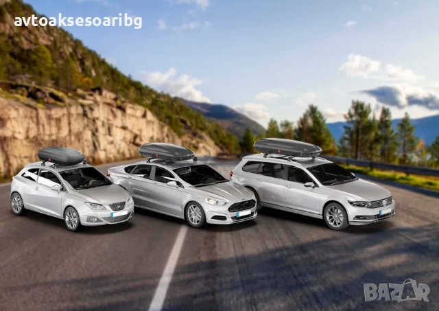 Автобокс Art Plast 133×77.8×34.5cm с ключ, 320 литра – черен карбон, снимка 4 - Аксесоари и консумативи - 53610262