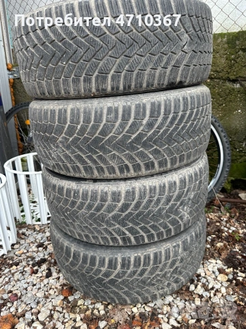 4бр. - 40 евро, 225/50/17 Continental WinterContact XL98V