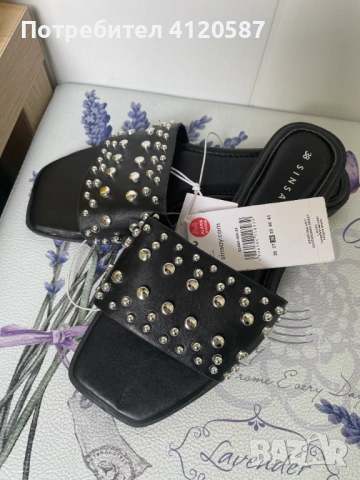 Дамски чехли