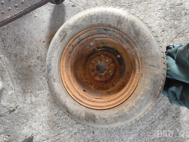 Резервна гума -Патерица-Mitsubishi Outlander 3 -2014, снимка 4 - Гуми и джанти - 53631773