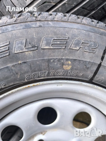 джанти за Витара и самурай 205 70 15цола, снимка 5 - Гуми и джанти - 53245006