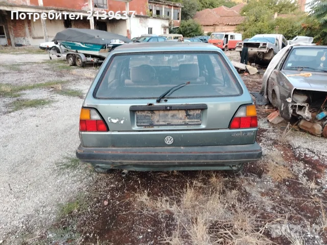 Фолксваген Голф 2 бензин. , снимка 4 - Автомобили и джипове - 55894156