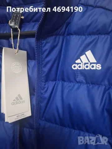 Оригинално мъжко яке Adidas, снимка 5 - Якета - 56125013