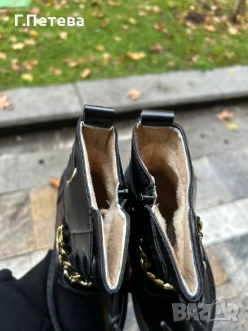Кожени боти за момиченце , снимка 5 - Детски боти и ботуши - 52563507