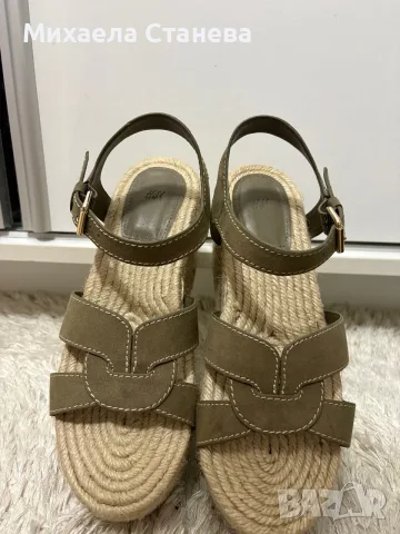 Дамски Сандали H&M, снимка 4 - Сандали - 55805537