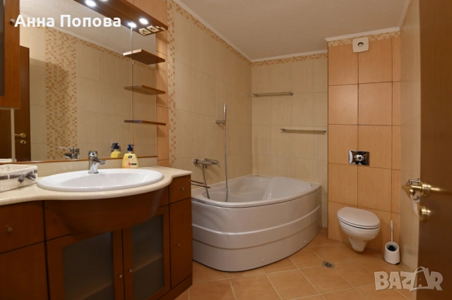 ПРОСТОРЕН 3-СТАЕН АПАРТАМЕНТ ПОД НАЕМ – СТРЕЛБИЩЕ, ДО ФАНТАСТИКО И ЮЖЕН ПАРК, снимка 8 - Апартаменти - 53859181