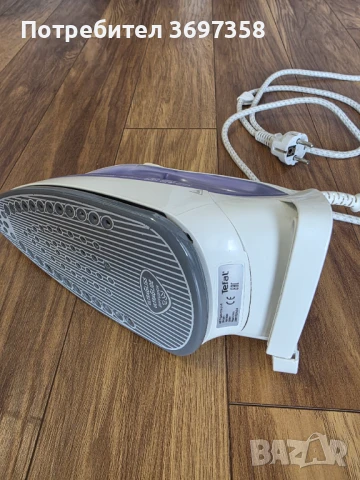 Електрическа ютия TEFAL , снимка 5 - Ютии - 51007266