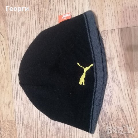 Мъжка двулицева зимна шапка Puma , снимка 4 - Шапки - 39594208