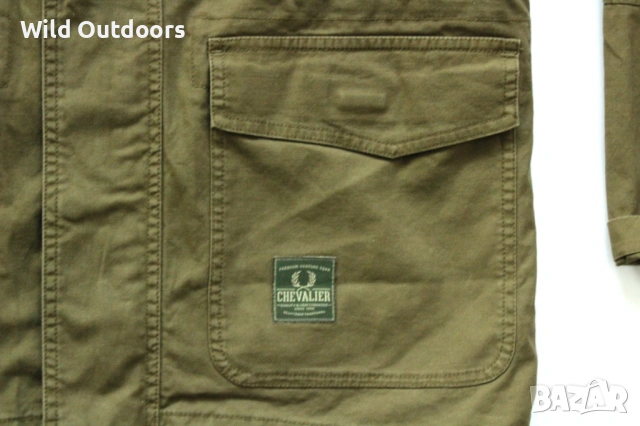CHEVALIER - трисезонно ловно яке, размер М, снимка 3 - Екипировка - 53712405