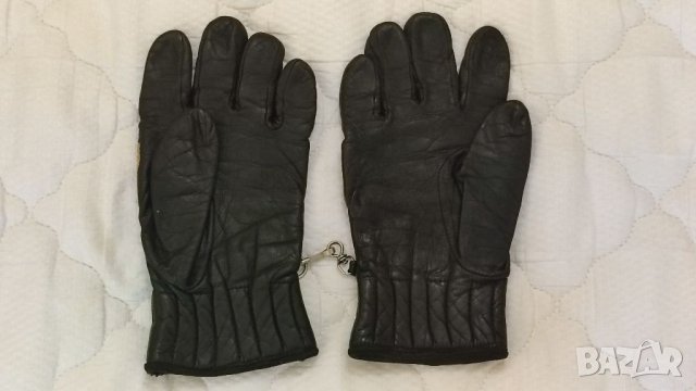 Кожени мотористки ръкавици W. Germany. , снимка 4 - Аксесоари и консумативи - 41422002