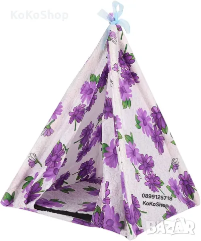 Палатка за домашни любимци-44х33х33 см./палатка за кучета/палатка за котки, снимка 3 - Други стоки за животни - 49699898