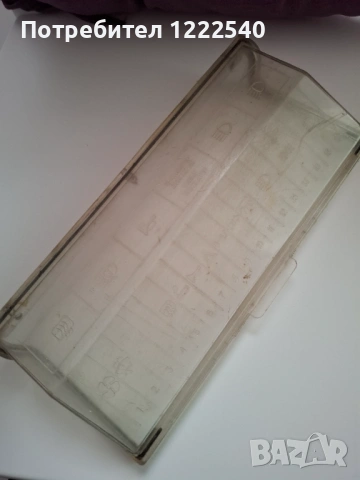 Капак бушониера за Лада 2107