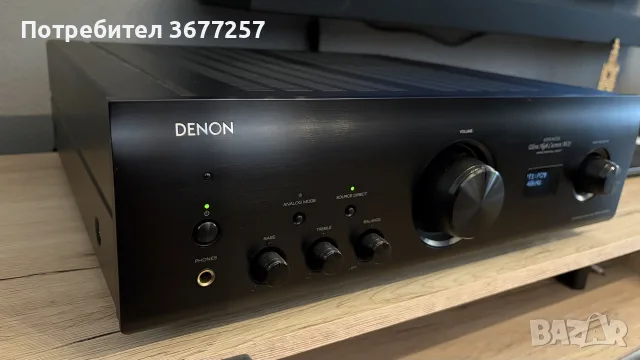 Denon pma-1600NE, снимка 3 - Ресийвъри, усилватели, смесителни пултове - 55790720