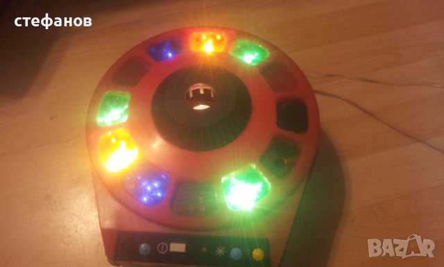 Руска цветомузика МИРАЖ ЦПМ.3.4 с корона от оптично влакно , снимка 11 - Други - 40783118