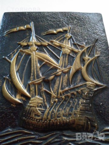 Декоративно релефно гипсово пано за стена, снимка 2 - Пана - 34155495