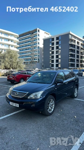 Lexus RX 400h 3.3 V6 Hybrid — Нов внос, Обслужен!, снимка 8 - Автомобили и джипове - 53450046