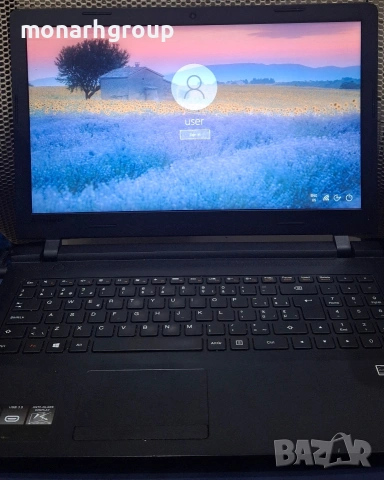 Лаптоп Lenovo B50-10 / Модел -80 QR / + зарядно /