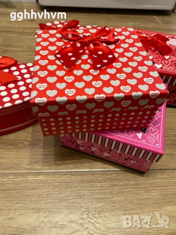 Продавам подаръчни кутии, снимка 2 - Декорация за дома - 53045839