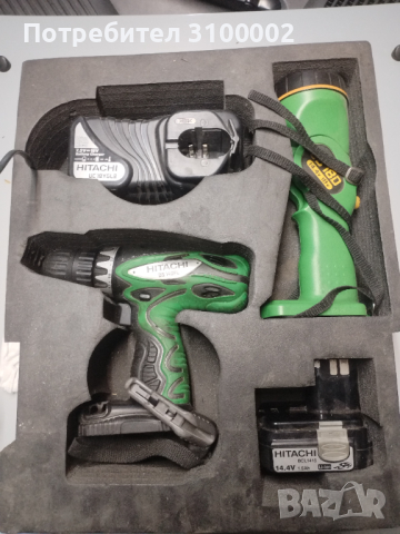 винтоверт хитаче 14волта