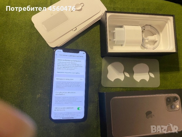 iPhone 11 Pro 64 Gb Space Gray, снимка 3 - Apple iPhone - 52662002