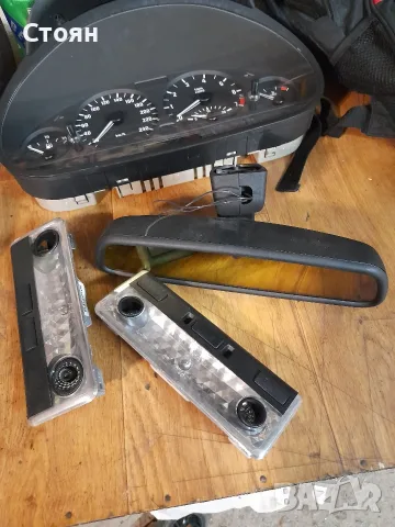 BMW E46 05г огледало и плофони