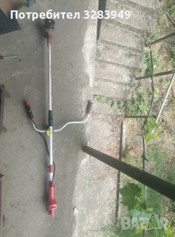 Акумулаторен тример Einhell Agillo Power X-Change, 36 V, 25.5-30 см, снимка 3 - Градински инструменти - 50654589