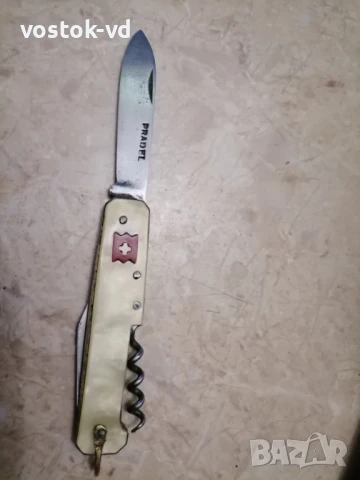 PRADEL - ДЖОБНО НОЖЧЕ , снимка 5 - Антикварни и старинни предмети - 51056288