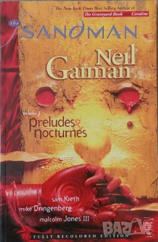 The Sandman, Vol.1: Preludes & Nocturnes (Neil Gaiman)