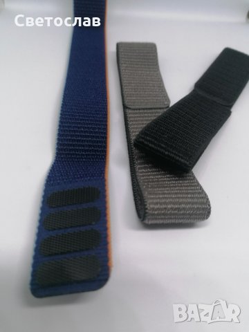 Каишка за часовници Garmin телстилна 26 мм, снимка 4 - Смарт гривни - 35953565