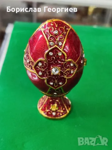 Метални яйца, снимка 2 - Колекции - 49738981