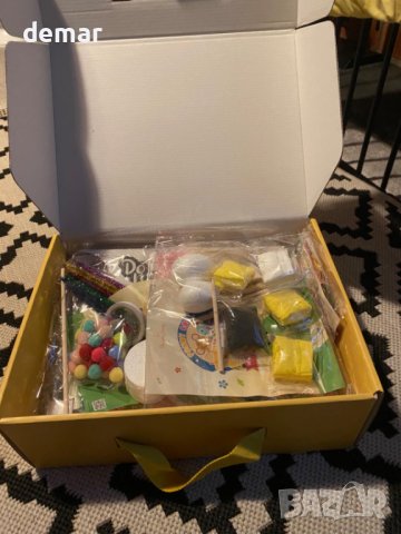 Eleanore's Diary Комплект принадлежности за изкуства и занаяти за деца, снимка 9 - Образователни игри - 42437759