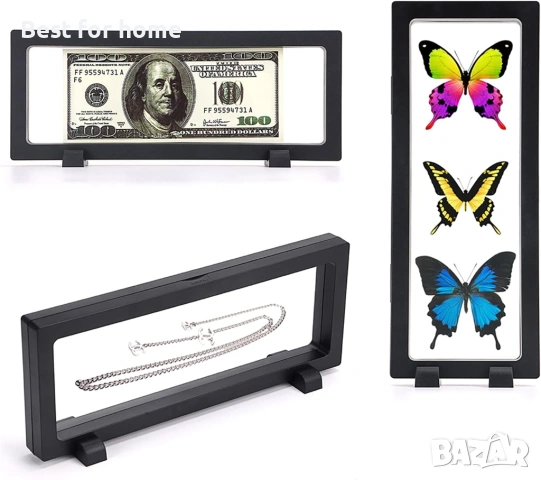 3D плаваща витрина Skelang от 3 части, снимка 6 - Други стоки за дома - 53749166