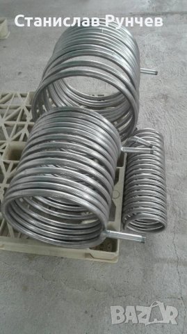 Неръждаеми серпентини, снимка 3 - Други машини и части - 38085228