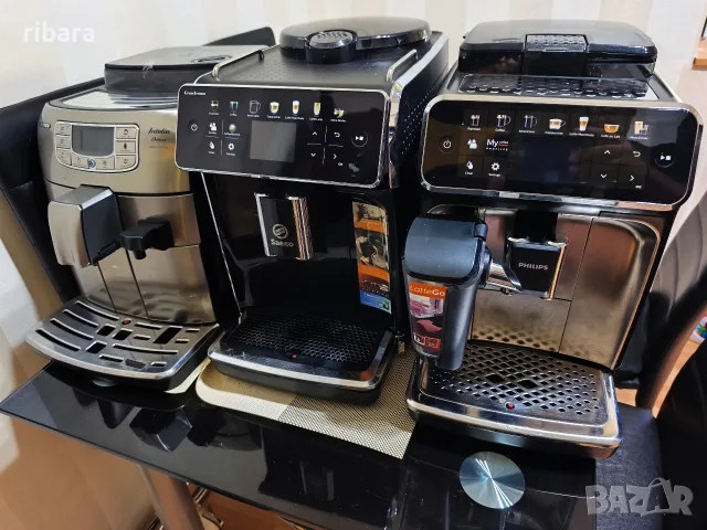 Saeco GranAroma Phillips latte Go, снимка 2 - Кафемашини - 56130156
