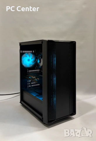 Геймърски компютър AMD Ryzen 5 5500, RX 6600 XT 8GB, 16GB ram