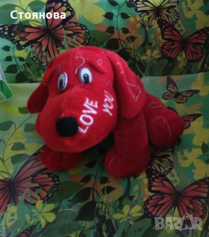 Плюшени играчки - две кученца "I love you", снимка 8 - Колекции - 34673178