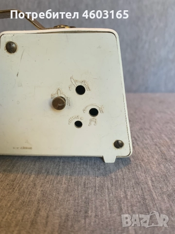 будилник meister anker  сигнален, снимка 5 - Антикварни и старинни предмети - 52109080