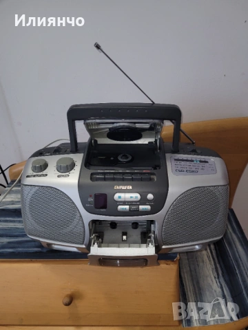 Aiwa CSD-ES217EZ..Работещо , снимка 5 - Аудиосистеми - 53412304