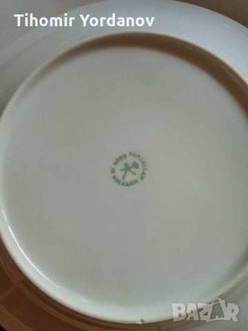  Български порцелан -НОВ сервиз за храненеИЗИДА, снимка 11 - Сервизи - 33890812