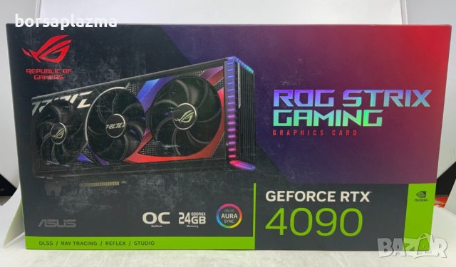 GIGABYTE Aorus GeForce RTX 4090 Master 24G, 24576 MB GDDR6X, снимка 8 - Видеокарти - 39319813