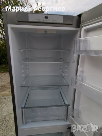 Хладилник с фризер на части BAUKNECHT KG435 CB324W, снимка 4 - Хладилници - 34517603