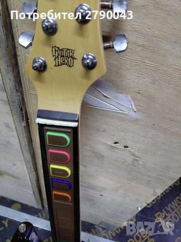 китара за PS, снимка 3 - PlayStation конзоли - 52907620