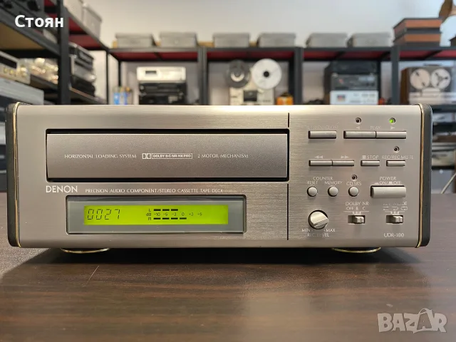 Реверсивен дек Denon, снимка 5 - Декове - 56327503