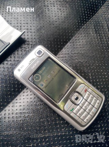 Мобилен телефон нокиа Nokia N 70, symbian, 2 mpx, radio, Bluetooth, снимка 2 - Nokia - 40593436