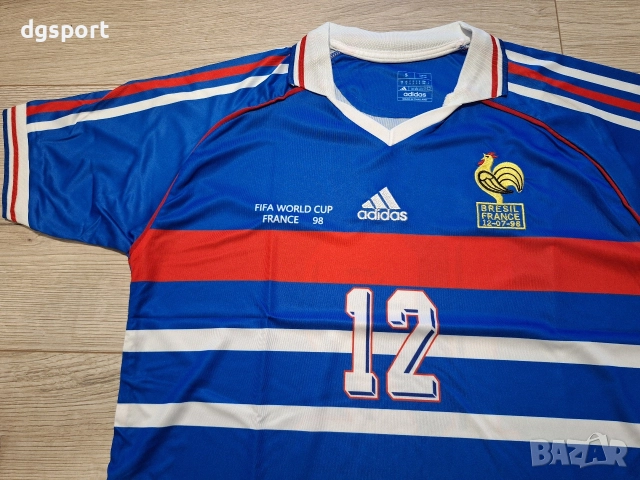 Футболна фланелка на Тиери Анри #Франция #ретро модел!, снимка 3 - Футбол - 52549550