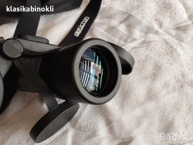 ТОП Професионален Японски Морски и Ловен Бинокъл Opticron Marine-2 7x50 Multi Coated, снимка 9 - Екипировка - 53591675